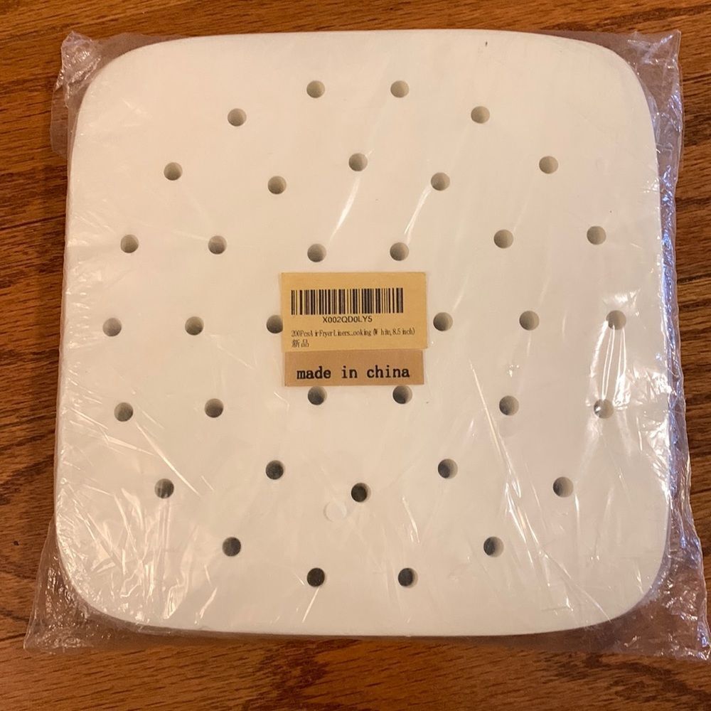 Air Fryer liners square 200 pc NWT